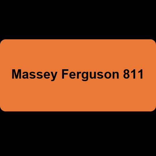 Massey Ferguson 811